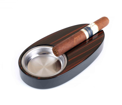 Пепельница Tom River на 1 сигару, Эбеновое дерево