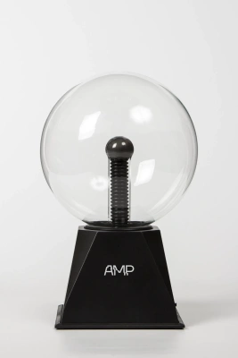 Плазменный шар Amperia Greenflow 16см (Тесла) Audio