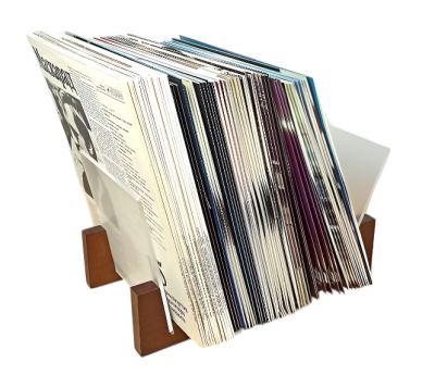 Держатель для 50-ти виниловых пластинок, RB-50M, мокко Держатель для 50-ти виниловых пластинок, RB-50M, мокко