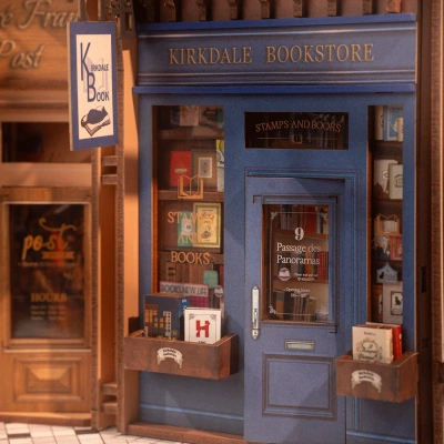 Деревянный конструктор - вставка на полку Аркадные свидания Robotime Arcade Dating Деревянный конструктор - вставка на полку Аркадные свидания Robotime Arcade Dating