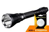 Фонарь Fenix TK47UE + подарок зарядка Nitecore SC2 (XHP70, 3200 лм, 2x18650)