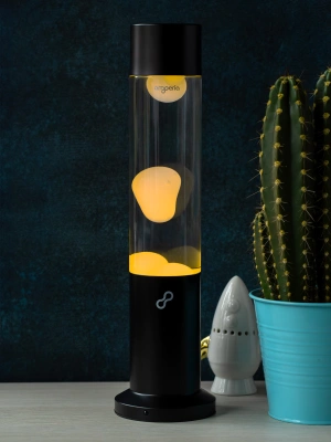 Лава лампа Amperia Tube Smart Белая/Прозрачная (39 см) Black Лава лампа Amperia Tube Smart Белая/Прозрачная (39 см) Black