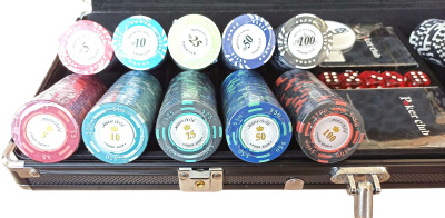 Набор для покера "Monaco-Monte Carlo" на 500 фишек (арт. MO-MC500)