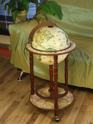 Глобус-бар напольный "Небесная сфера", d=33 см Глобус-бар напольный "Небесная сфера", d=33 см