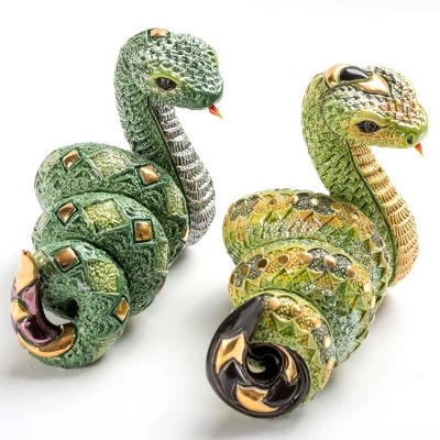 Статуэтка коллекционная "Змея"