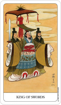 Карты Таро: "Chinese Tarot Deck"
