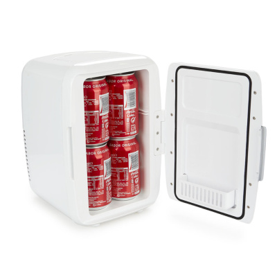 Мини-холодильник для напитков Balvi, 12V/220V, белый