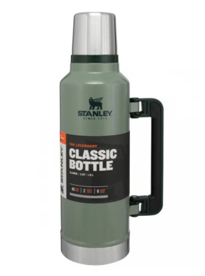 Термос Stanley Classic (2,3 литра), темно-зеленый