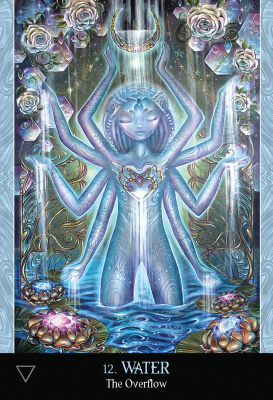 Карты Таро. "Beyond Lemuria Oracle Cards" / За пределами Лемурии, Blue Angel