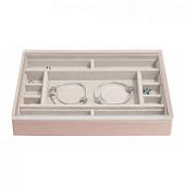Лоток LC Designs для хранения украшений арт.74401, розовый