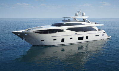 Яхта "PRINCESS SUPERYACHTS 30M White Blac", арт.SB2405P