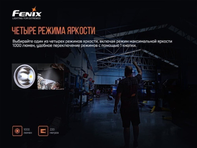 Фонарь Fenix