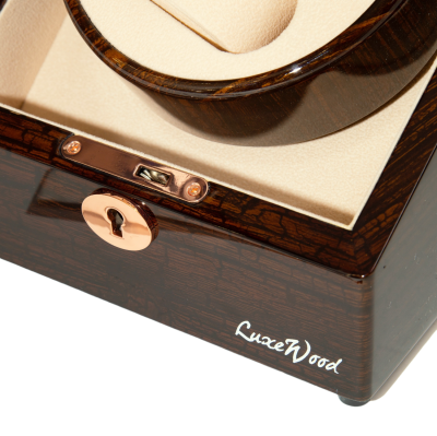 Шкатулка Luxewood для подзавода 2-х часов арт.LW1051-GC1-5, венге