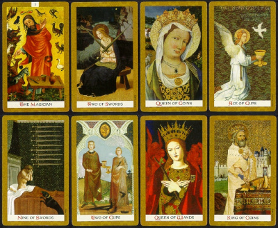 Карты Таро: "Golden Tarot by Kat Black"