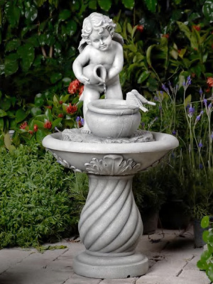 Фонтан декоративный Нектар с подсветкой