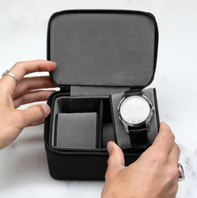 Мини-шкатулка для хранения 2-х часов. LC Designs арт.74801