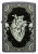 Зажигалка ZIPPO Heart Design с покрытием Iron Stone, латунь/сталь, серая, 38x13x57 мм Зажигалка ZIPPO Heart Design с покрытием Iron Stone, латунь/сталь, серая, 38x13x57 мм