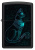 Зажигалка ZIPPO Spiritual Cat с покрытием Black Light, латунь/сталь, черная, матовая 38x13x57 мм Зажигалка ZIPPO Spiritual Cat с покрытием Black Light, латунь/сталь, черная, матовая 38x13x57 мм