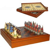 Шахматы "Куликовская битва" (комплект с нардами и шашками), Italfama