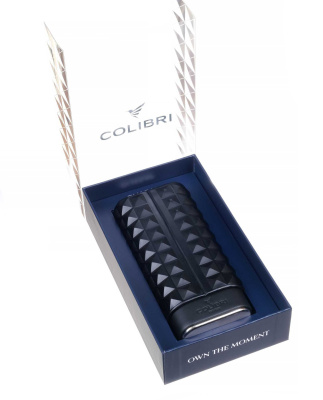 Чехол сигарный Colibri Quasar, черный LC250T1