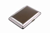 Портсигар Stoll на 14 сигарет, нержавеющая сталь