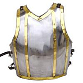 Кираса двусторонняя