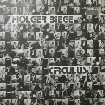 Виниловая пластинка Хольгер Биге; Holger Biege, Circulus, бу