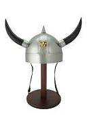 Шлем викинга с рогами