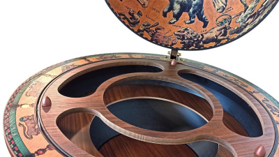 Глобус-бар Zoffoli напольный "Калипсо", сфера 50 см (арт.Z.88)