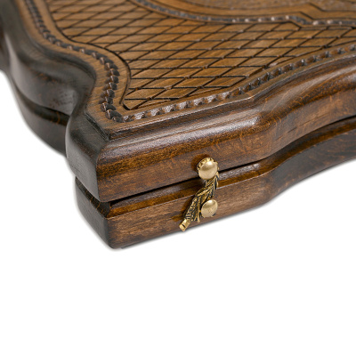 Нарды резные "Армянский узор 7" 60, Ustyan Нарды резные "Армянский узор 7" 60, Ustyan