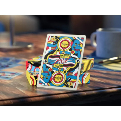 Карты "Theory11 Yellow Submarine"