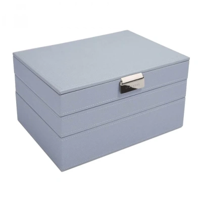 Шкатулка LC Designs для хранения украшений арт.73773, серо-голубая Шкатулка LC Designs для хранения украшений арт.73773, серо-голубая