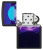Зажигалка ZIPPO Sunset Black с покрытием Black Light, латунь/сталь, чёрная, матовая, 38x13x57 мм