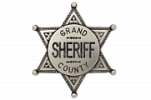 Значок окружного Шерифа, никель