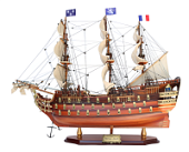 Модель парусника "Royal Louis", Франция, арт.0010-W-60