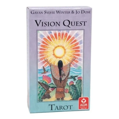 Карты Таро: "Vision Quest French"