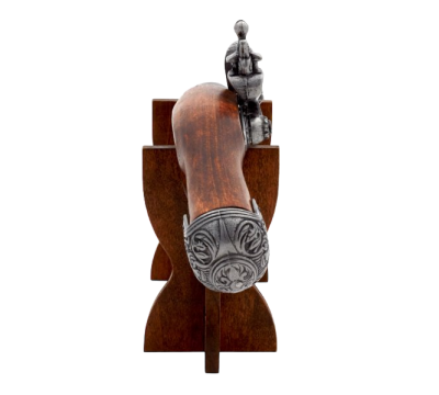 Макет. Кремневый пистоль (Англия, XVIII век), сталь
