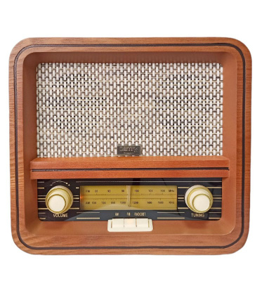 Ретро-радиоприемник CAMRY CR1188, BT, stereo