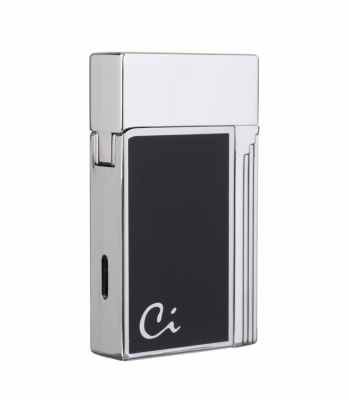 Зажигалка Caseti сигарная, турбо, черная, CA160-2