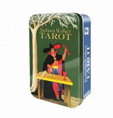 Карты Таро. "Barbara Walker Tarot in a Tin" / Таро Барбары Уолкер в жестяной банке, US Games