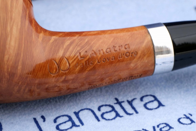 Трубка L'Anatra 2 Eggs Silver