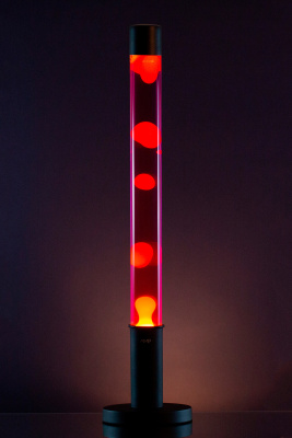 Напольная Лава лампа Amperia Falcon Оранжевая/Фиолетовая (76 см)
