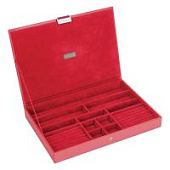 LC Designs 73120 Универсальная плоская шкатулка для хранения украшений и аксессуаров