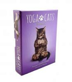Карты Таро: "Yoga Cats Deck  Book Set"