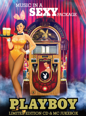 Музыкальный центр Ricatech Iconic Playboy Limited Edition Jukebox MC