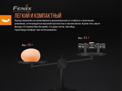 Налобный фонарь Fenix (Феникс) Налобный фонарь Fenix (Феникс)