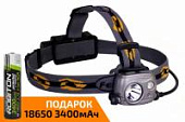 Фонарь Fenix HP25R (XM-L2 U2/XP-G2 R5, ANSI 1000 лм, 18650/CR123A)