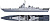 Модель Фрегат Адмирал Григорович, BT0044P