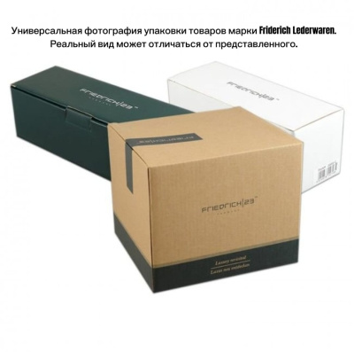 Шкатулка Friedrich Lederwaren для хранения 6-ти часов арт.20069-2, черная