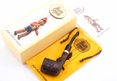 Трубка SER JACOPO Mastro Geppetto Blast Silver